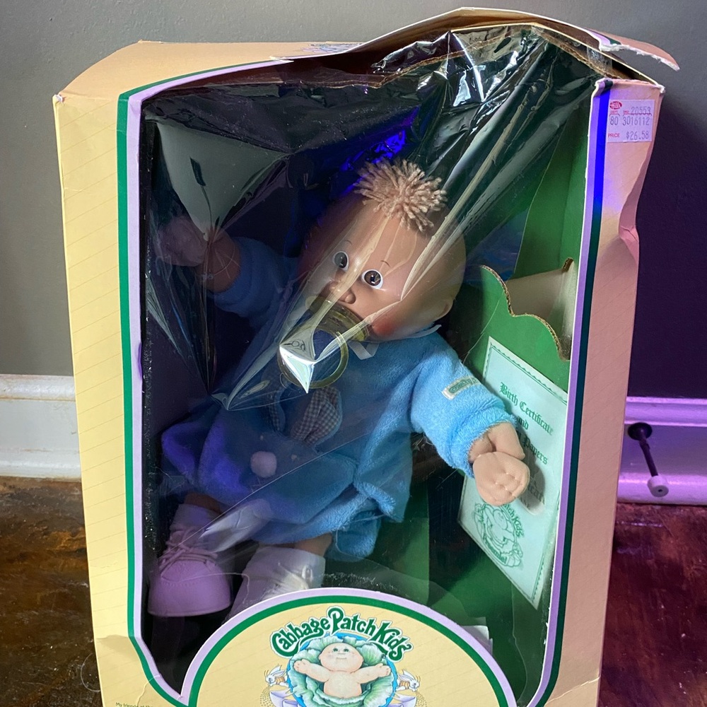 Cabbage Patch Preemie - NEW IN BOX
